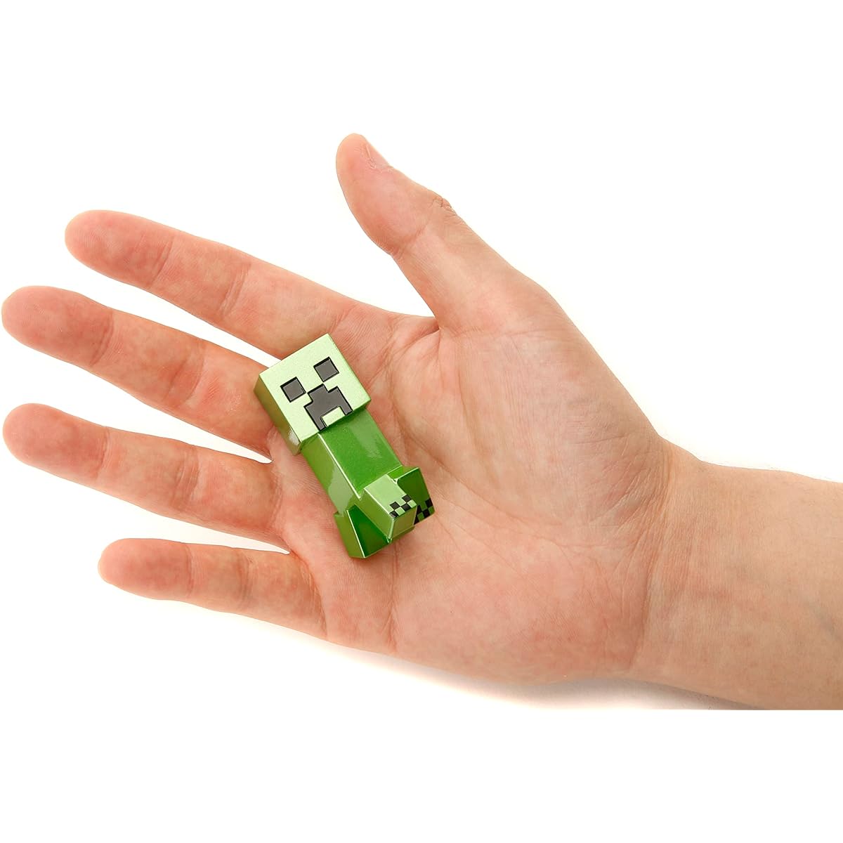 Minecraft 2.5" 4 Pack Collectible Diecast Figures Toys for Kids and Adults