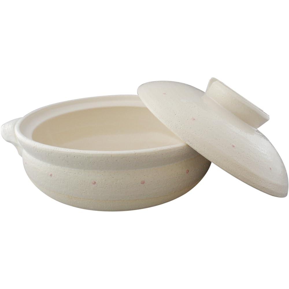 Banko Ware Pink Dot No. 9 Pot 32-279