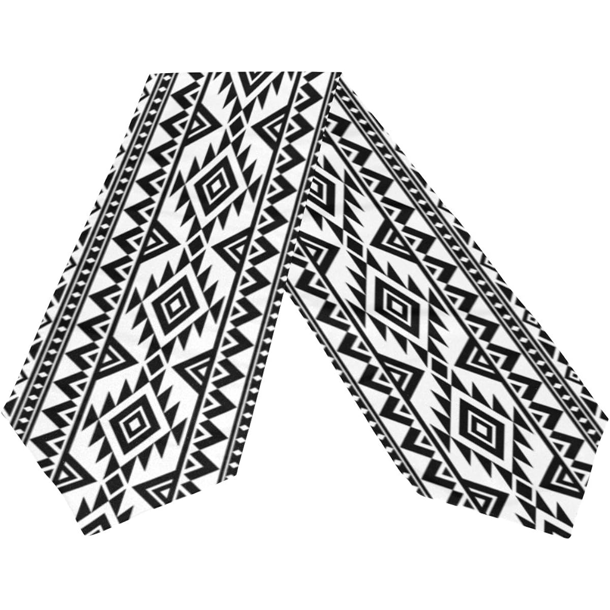 Alaza Aztec Geometric Pattern Placemats Table Runner for Wedding Party Outdoor Kitchen Coffee Table Home Decor 13"x 70" G1773746P121C135S191