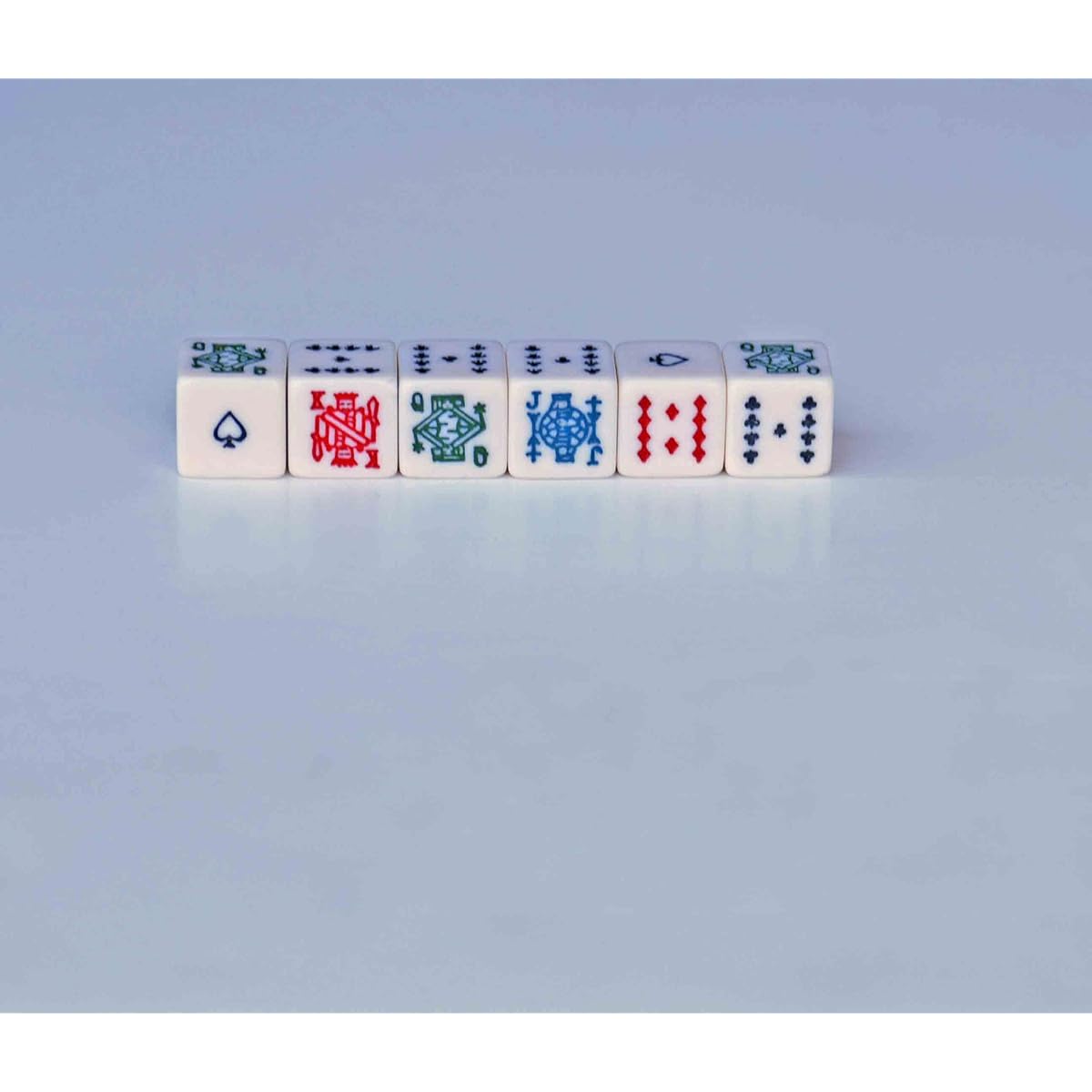 WE Games Poker Dice - 100 Pack