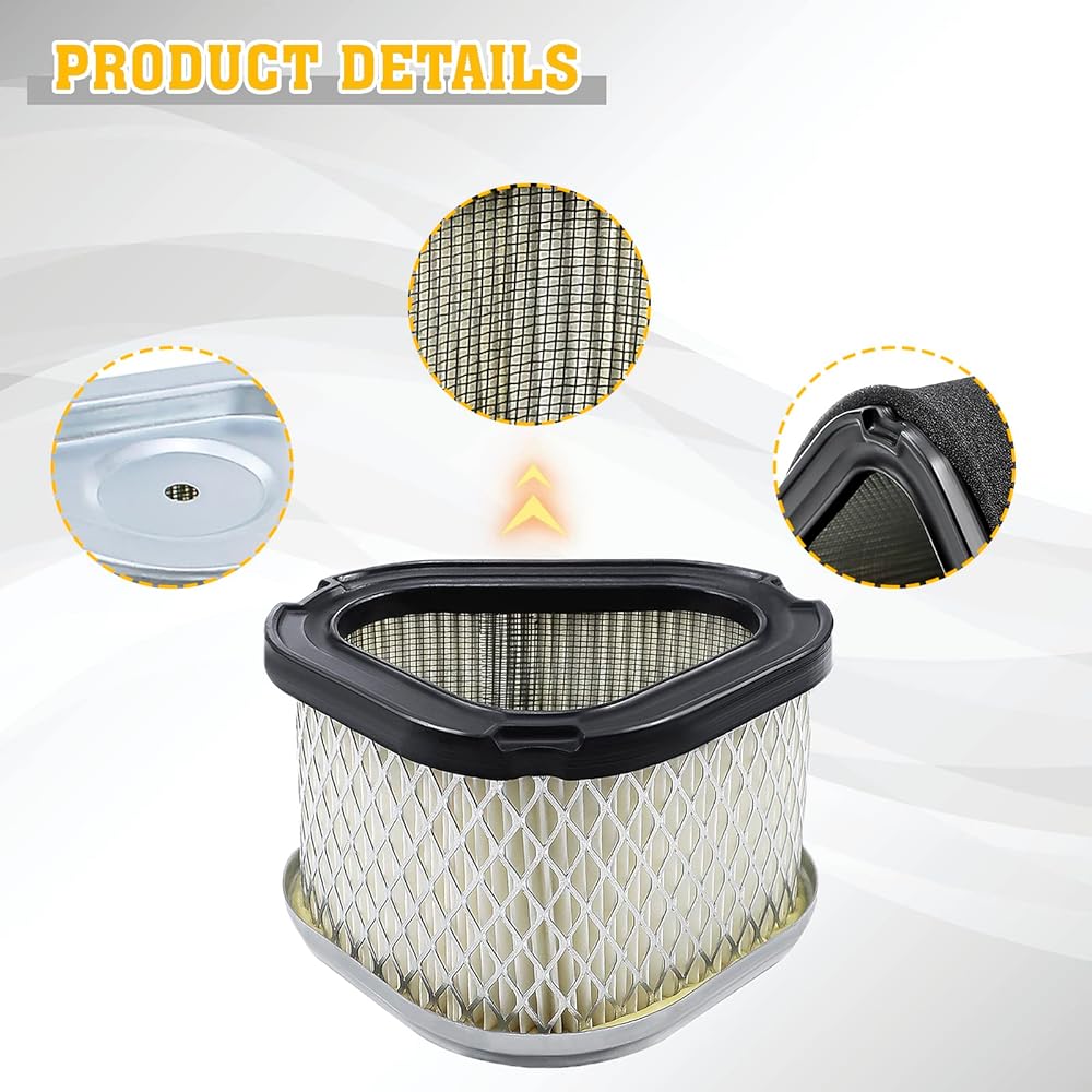 OCEAIR Air Filter 12 083 05-S GY20574 M92359 John Deere STX30 STX46 STX38 LX172 LX173 LX176 LX178 LX188 LT133 LT150 LT155 L for X255 Kohler Command Pro CV11 12.5 13S 14 15 16S GT22 5