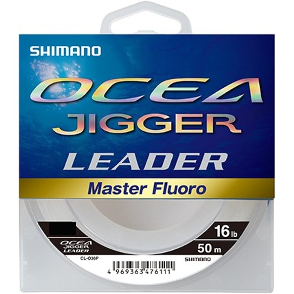 SHIMANO Shock Leader Osea Jigger Master Fluorocarbon 50m CL-O36P