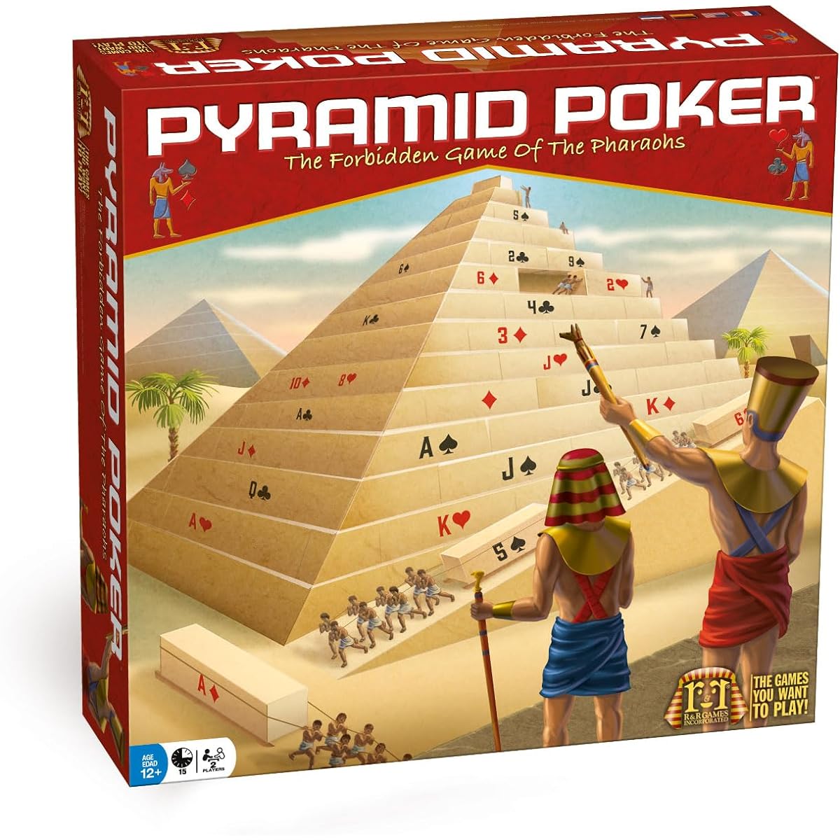 R & R Games Pyramid Poker Game
