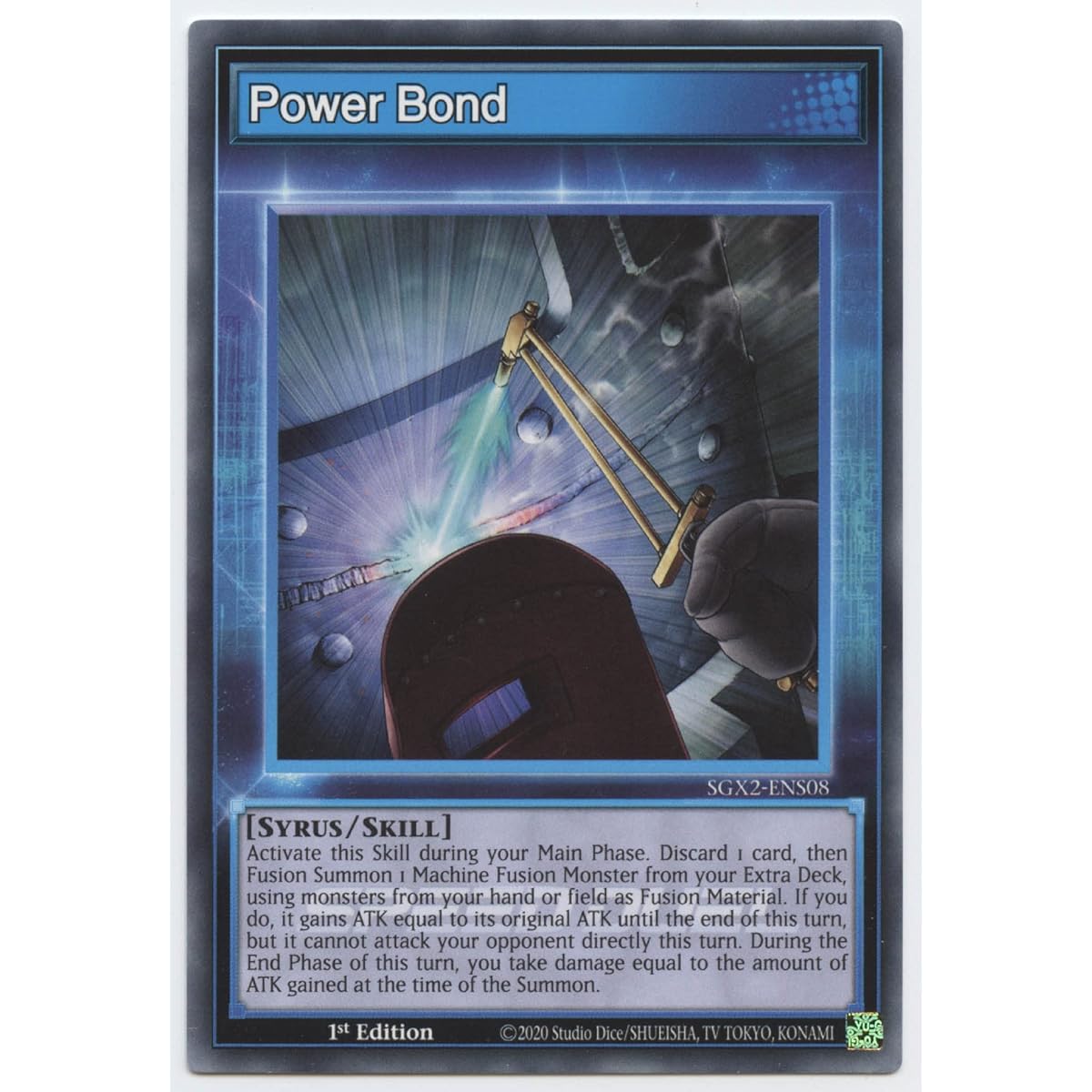 Powerbond - SGX2-ENS08 - Common - First Edition