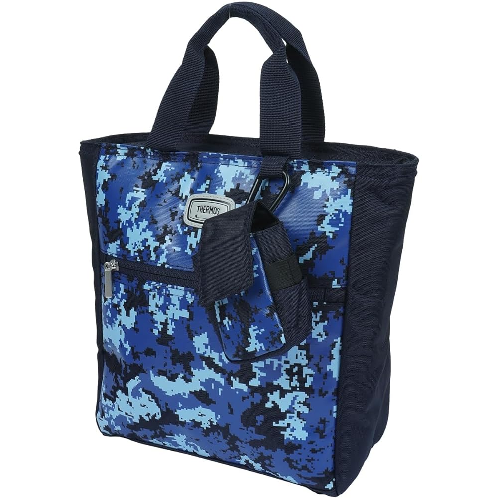 THERMOS Cool Round Tote Bag 5.8L with Golf Ball Case 2022 Model "RFB-001"
