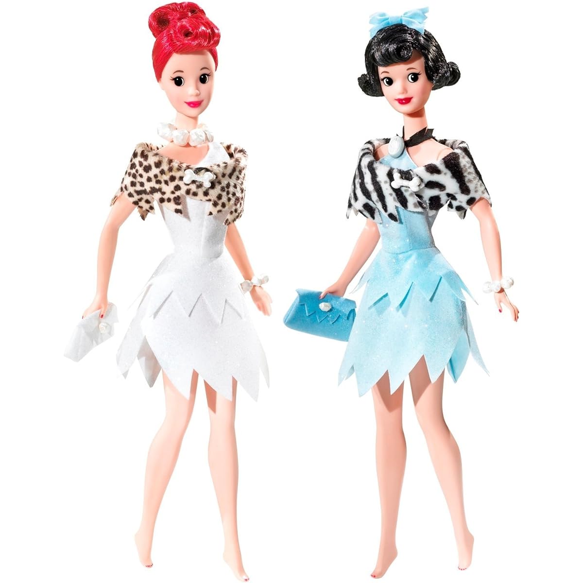 Barbie BRB Flintstones Barbie M1211 (Silver Label)