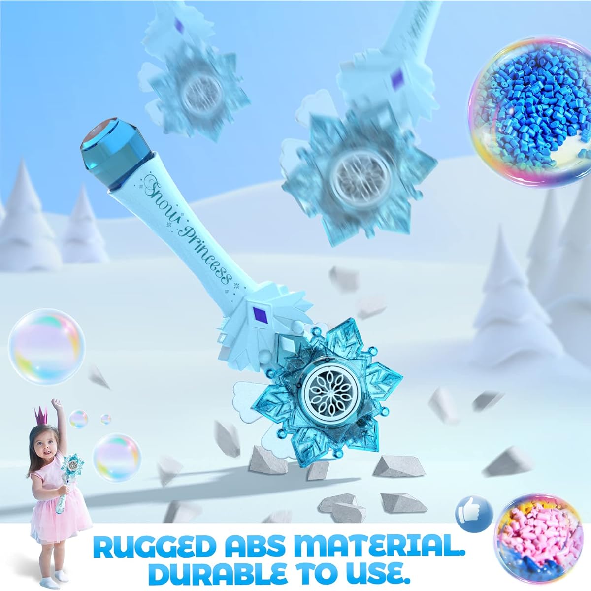 BELLOCHIDDO Bubble Wand for Kids