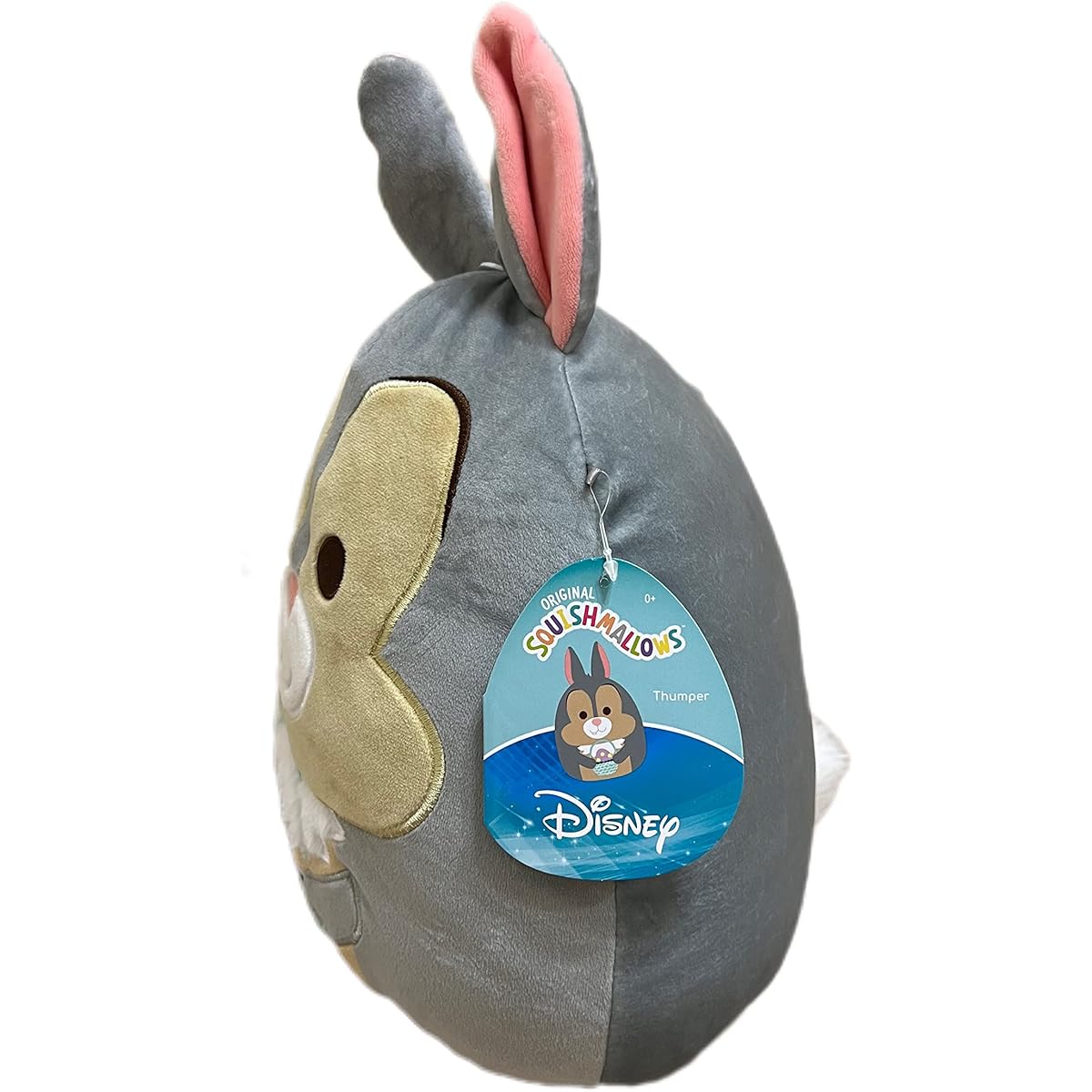 Squishmallow 10" Thumper The Easter Bunny Rabbit - Official Kellytoy 2022 Plush - Cute and Soft Stuffed Animal - Perfect for Kids (Limited Edition)