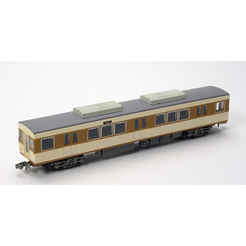 Railway Collection Iron Collection Hokushin Kyuko Electric Railway 7000 Series 7053 formation 5-car set when released Diorama supplies (manufacturer's first order limited production) 289531