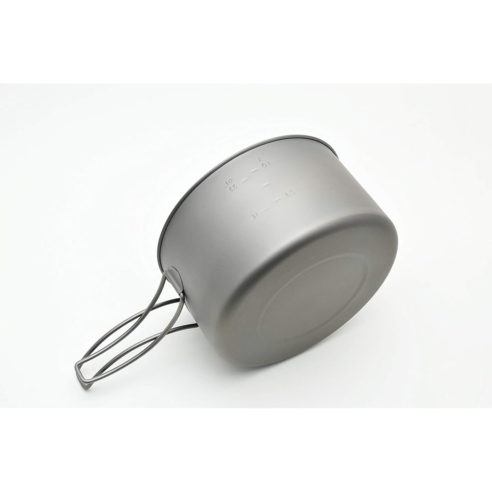 TOAKS Titanium 1350ml Pot by TOAKS