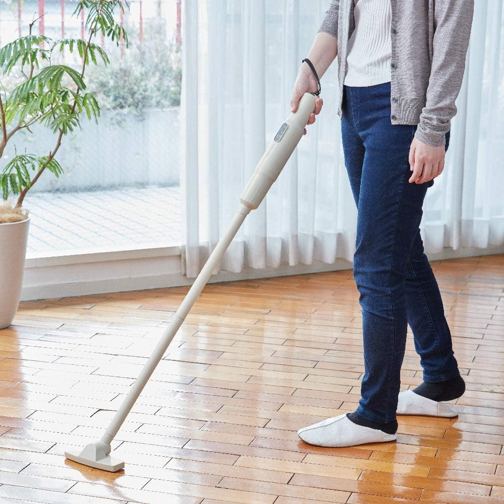 recolte Cordless Stick Cleaner Full Set RSC-1FS recolte Cordless Stick Cleaner Full Set (Natural White)