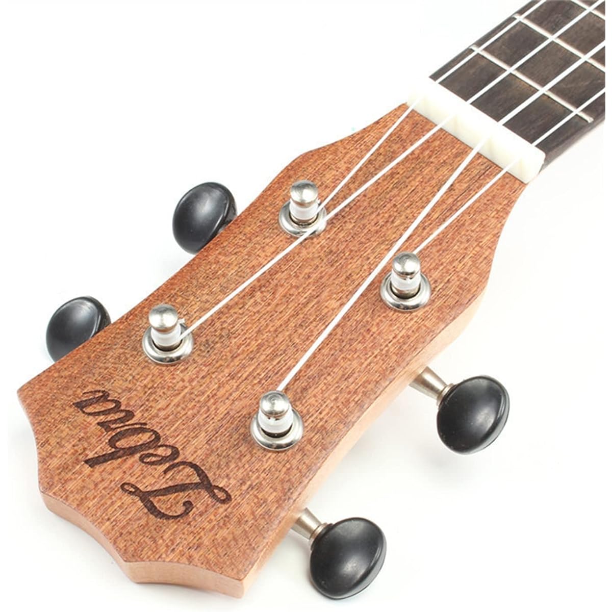 Ukulele 21 inch 15 Frets Mahogany Soprano Ukulele Mini Guitar 4 Strings Sapele Rosewood Guitar Music Stringed Instruments Guitar