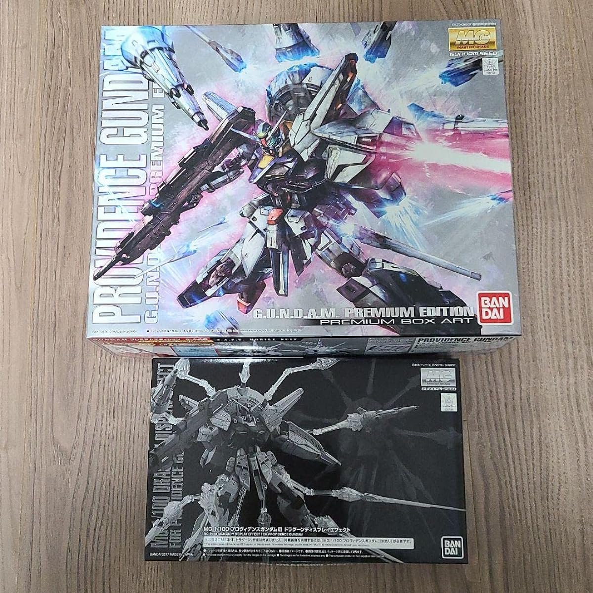 , MG Providence and effect parts set