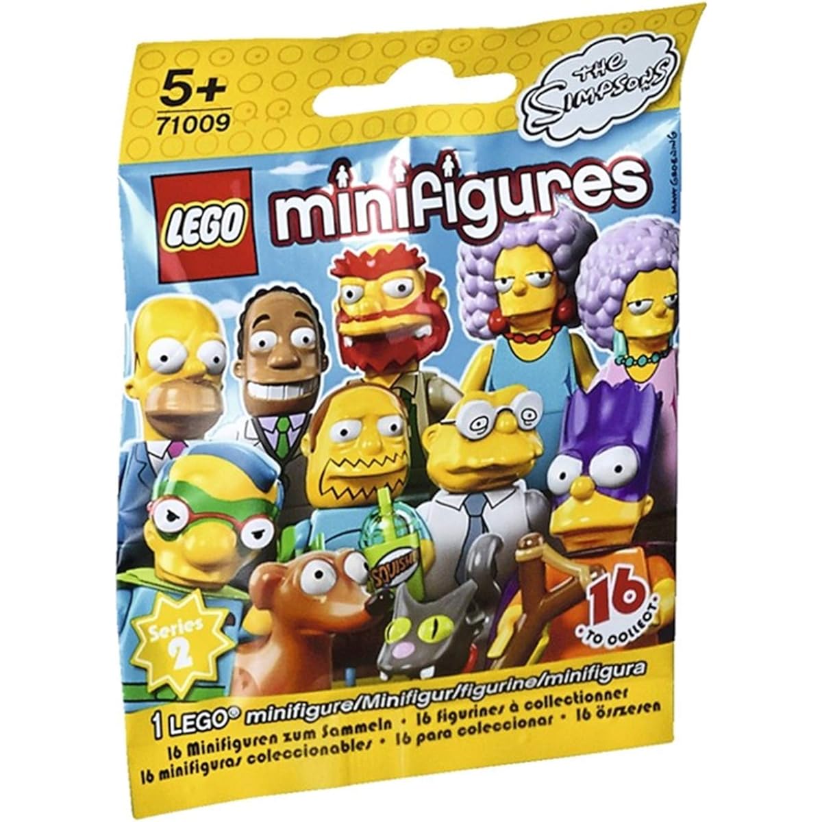 LEGO The Simpsons Series 2 Collectible Minifigure 71009 Dr. Hibbert