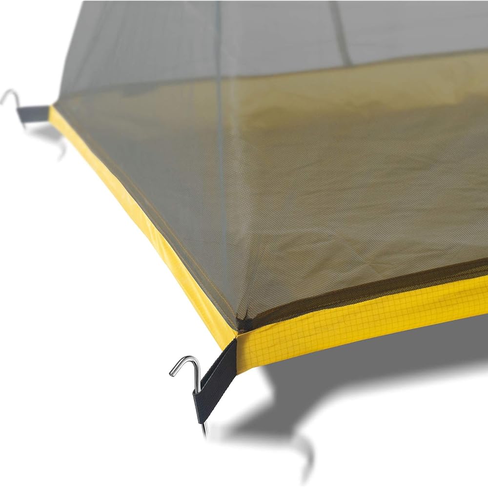 1 Person Inner Tent Mosquito Net Mosquito Net Ultra Light Portable Mosquito Repellent For Climbing Breathable Easy Setup Carry Bag with Pegs Outdoor Equipment