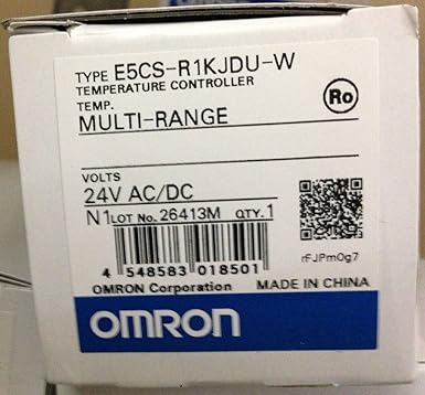 OMRON Thermac S Electronic Temperature Controller E5CS-RTU-W AC100-240