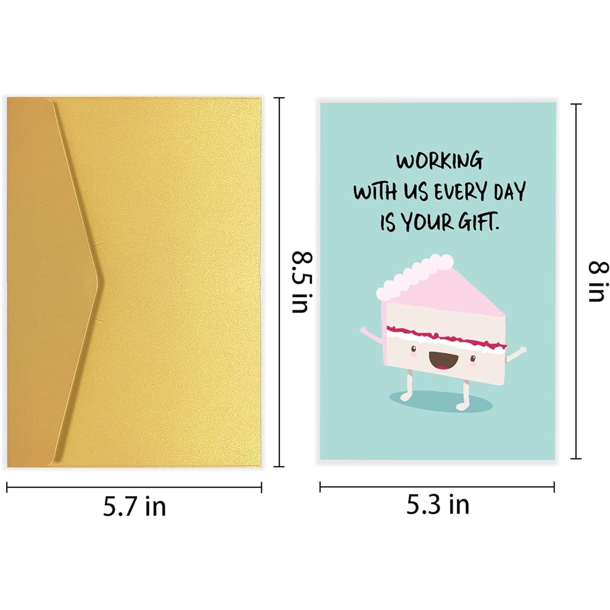 Work Friend Birthday Cards, Funny Office Birthday Cards, Boss Birthday Cards, Work Best Friend, Colleague, Work Buddy