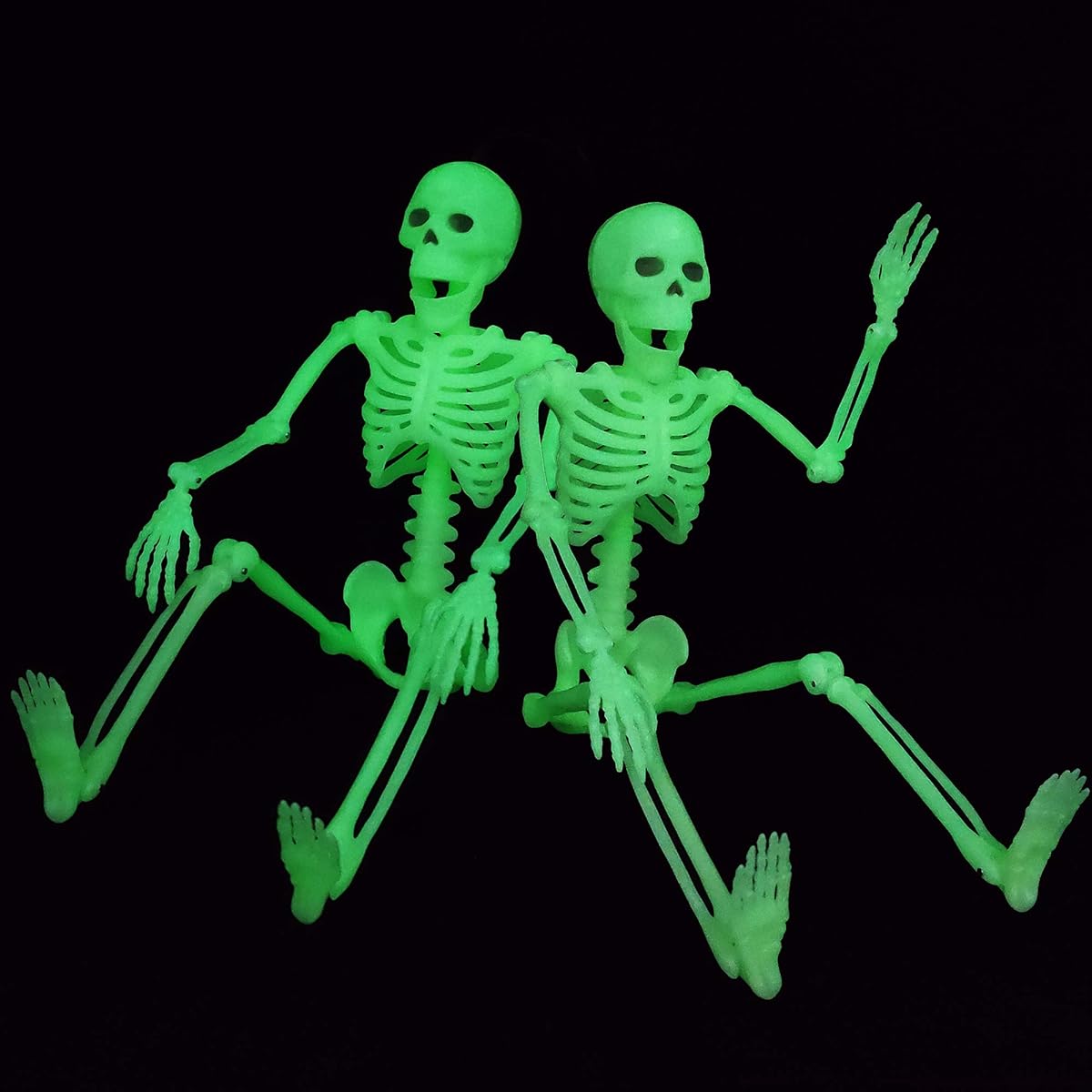 Poseable Halloween Skeleton Full Body Poseable Jointed Skeleton for Halloween Decoration
