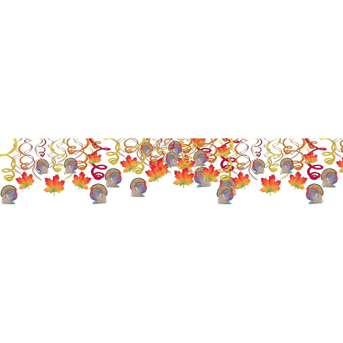 Thanksgiving Hanging Swirls Mega Value Pack Hanging Swirls Mega Value Pack Thanksgiving♪Halloween♪Christmas♪