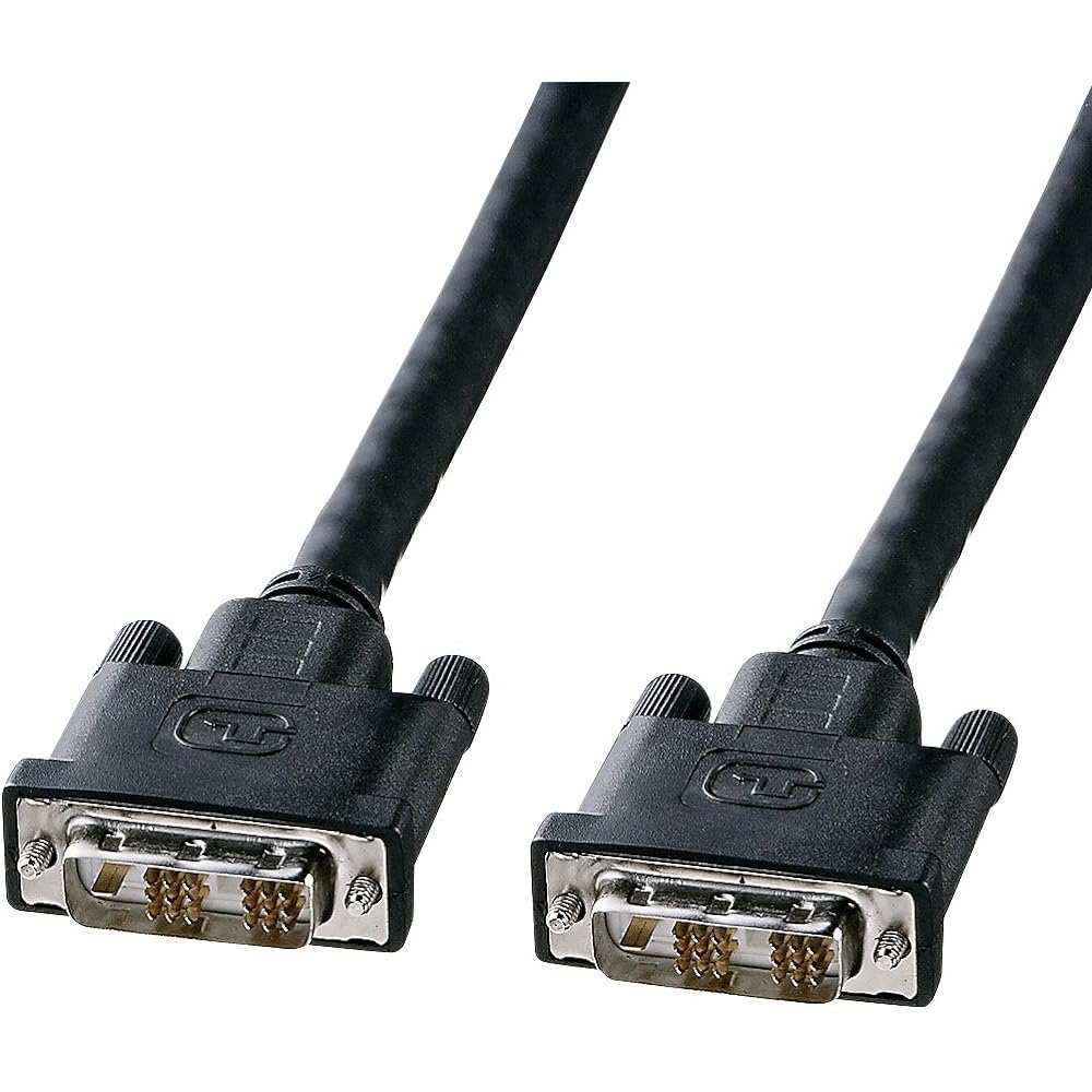 SANWA SUPPLY KC-DVI-200G DVI Single Link Cable 20m