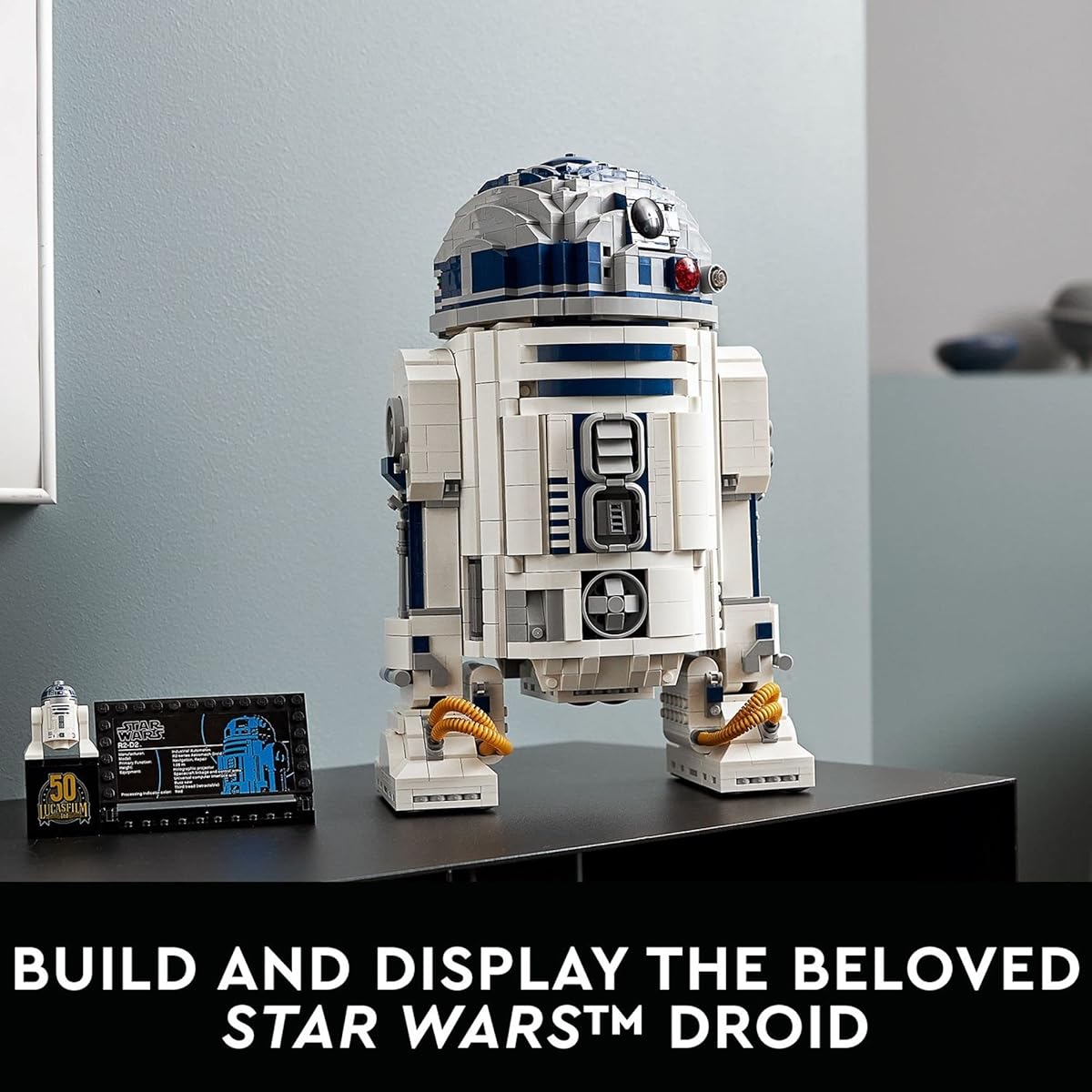 LEGO Star Wars R2-D2 75308 Collectible Building Toy 2021 (2,314 Pieces)