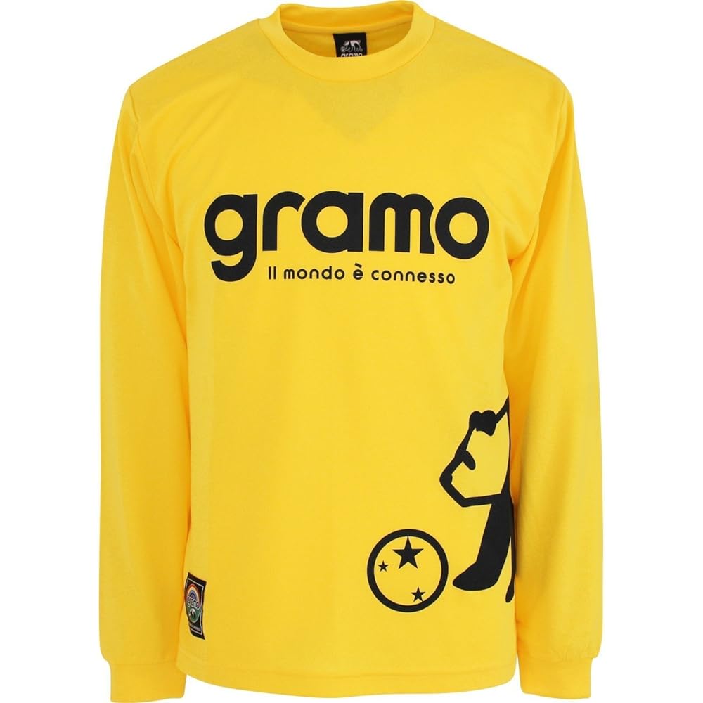 gramo Long Practice Shirt WORKS LP-003