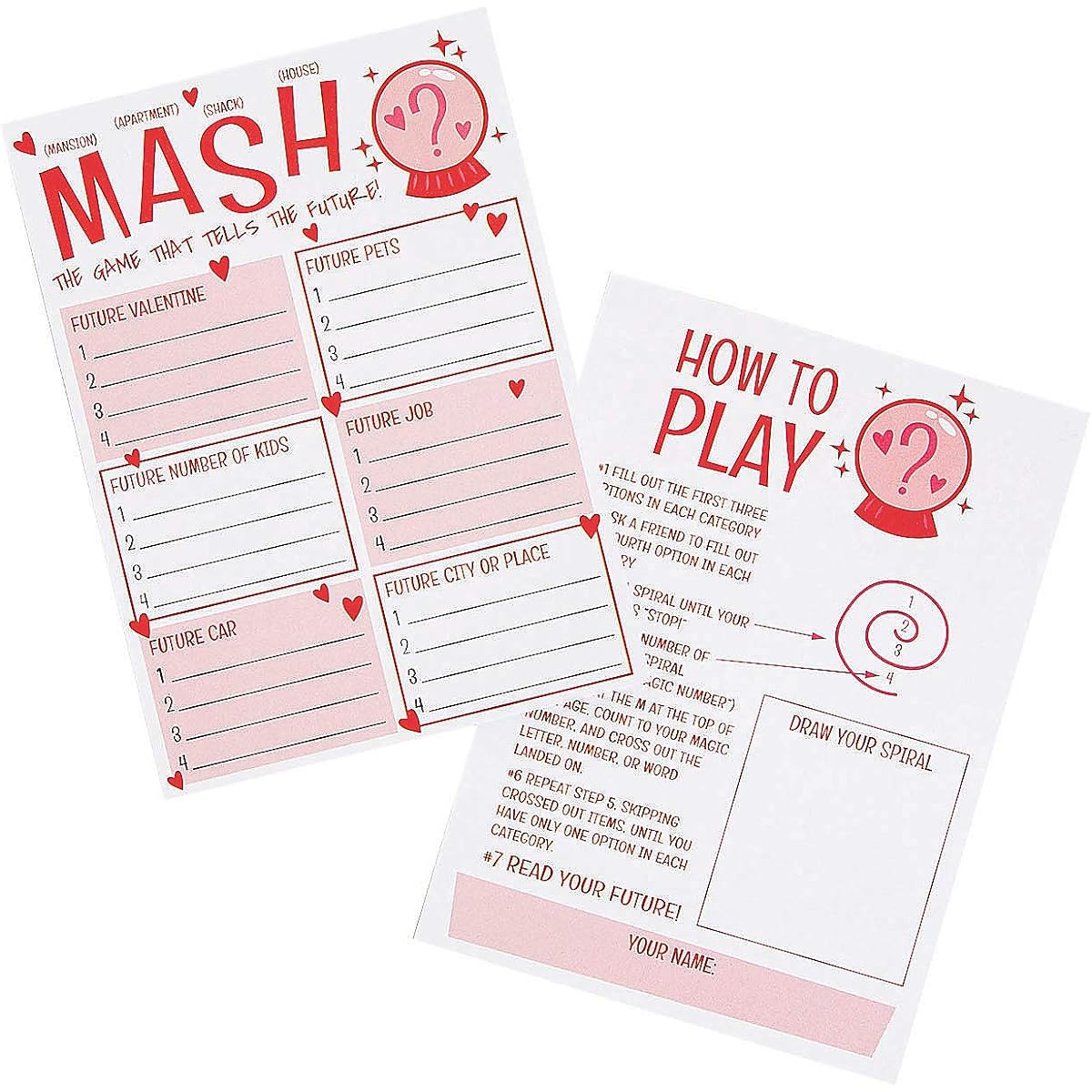 Fun Express Valentine Mash Game