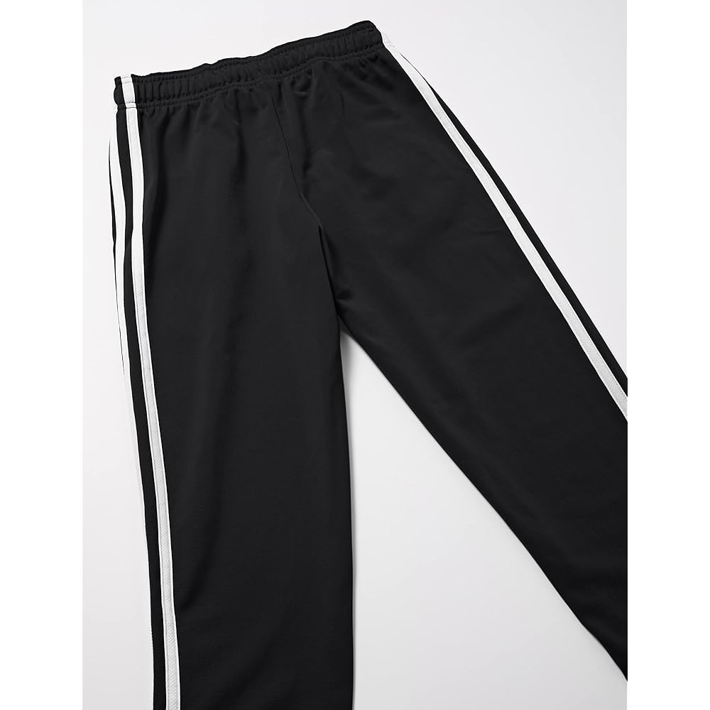 Adidas Jersey Top and Bottom Set Kids Essentials 3 Stripes Tracksuit ECG94