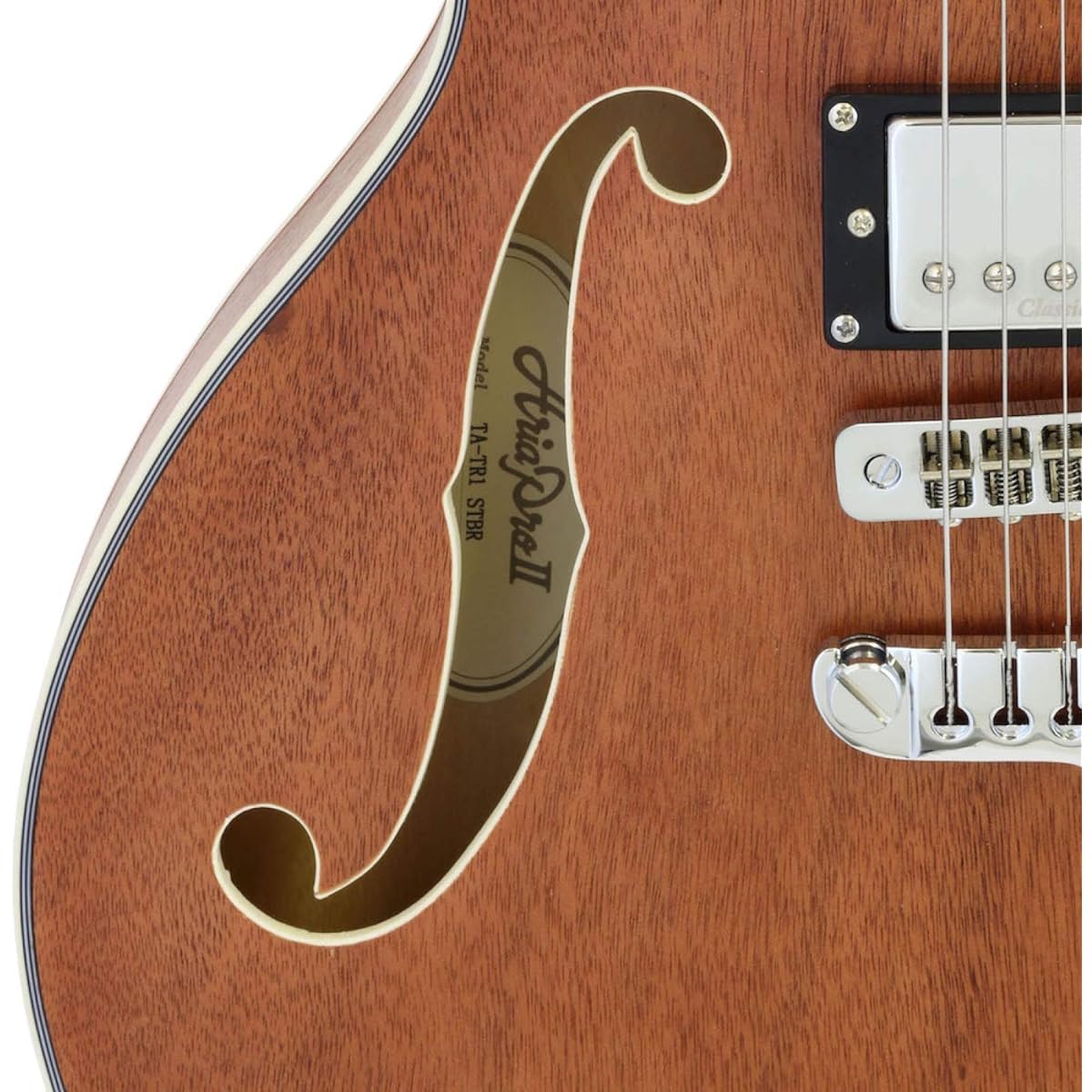 AriaproII TA-TR1 STBR Semi-acoustic electric guitar