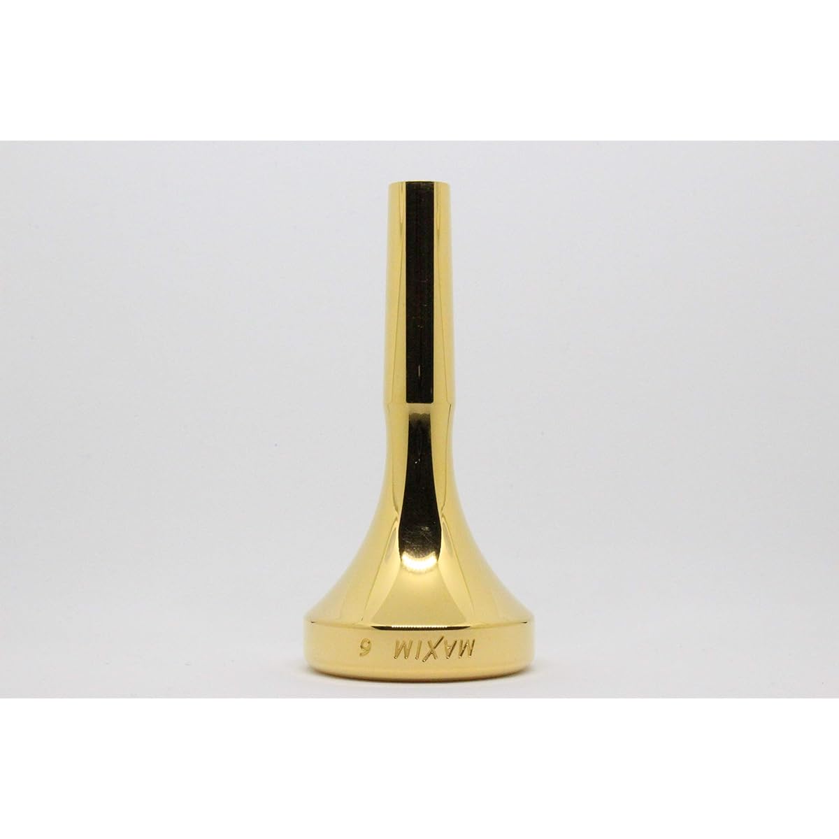 willie's Custom Brass Willie's Trombone Mouthpiece MAXIM Series for Thin Tenor SP Finish (4)