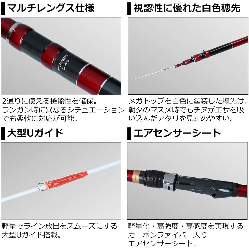 DAIWA Blackjack Sniper Drop MS40TLM・R