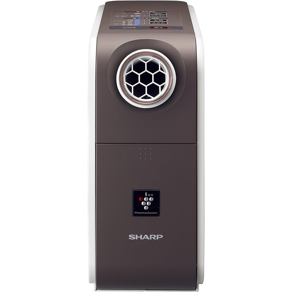 Sharp Dryer Equipped with Plasmacluster White DI-ED1S-W