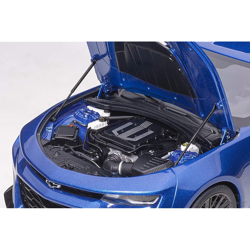 AUTOart 1/18 Chevrolet Camaro ZL1 2017 Metallic Blue Finished Product