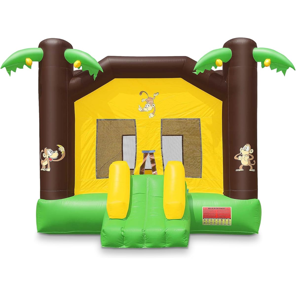 Cloud 9 Commercial Grade Jungle Bounce House 100% PVC 17' x 13' Bouncer Inflatable
