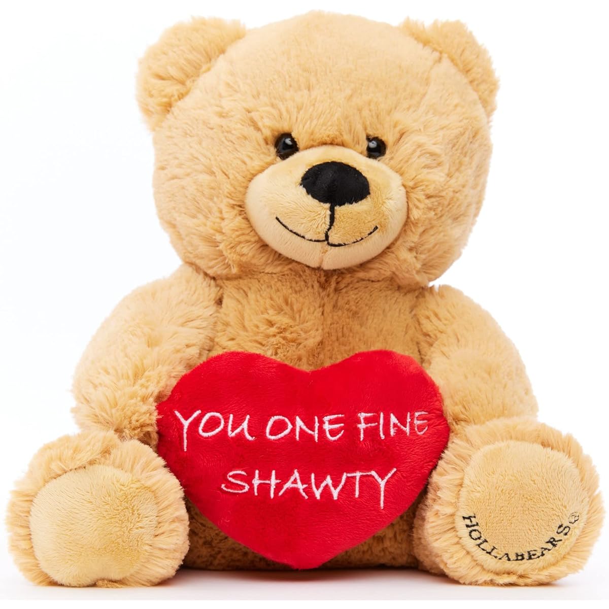 Hollabears You One Fine Shawty Teddy Bear Plush