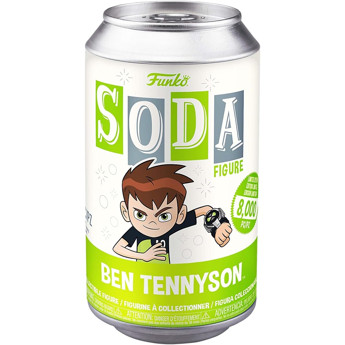 FUNKO VINYL SODA: Ben 10- Ben (Style may vary) (GW) (LATAM Limited Edition)