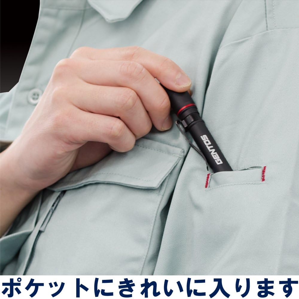 GENTOS Flashlight Small LED Penlight AAA Battery Operated 100 Lumens AP-100 Various Colors