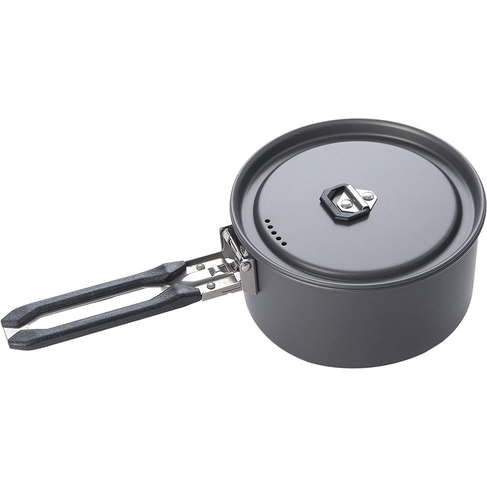 Fire-Maple FEAST2 BLACK Aluminum cooker/frying pan/kettle set for 2-3 people