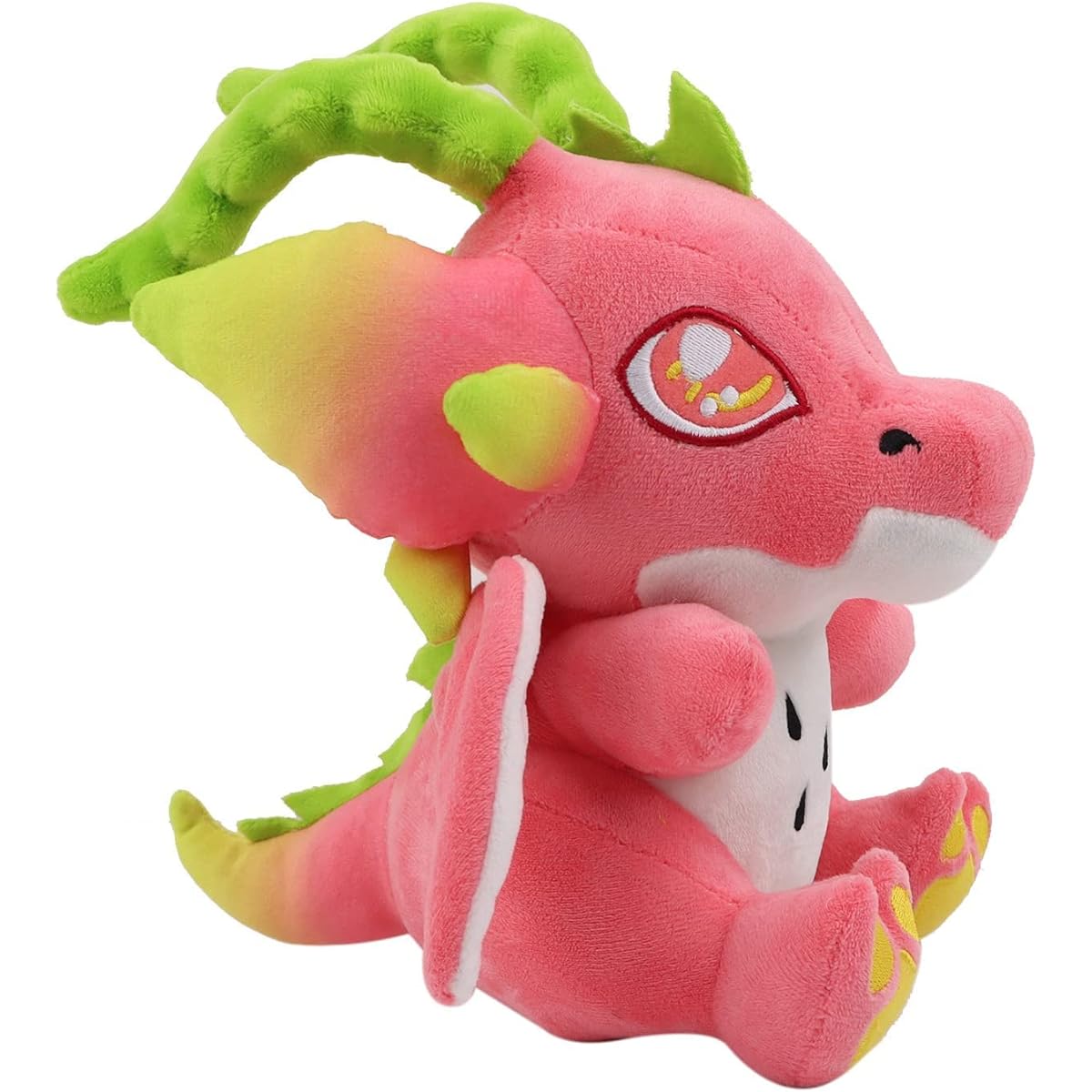 Kahopy Dragon Fruit Stuffed Animal Plush Toy Cute Stuffed Animal with Adorable Wings Huggable Pillow Gift for Girls Kids Birthday