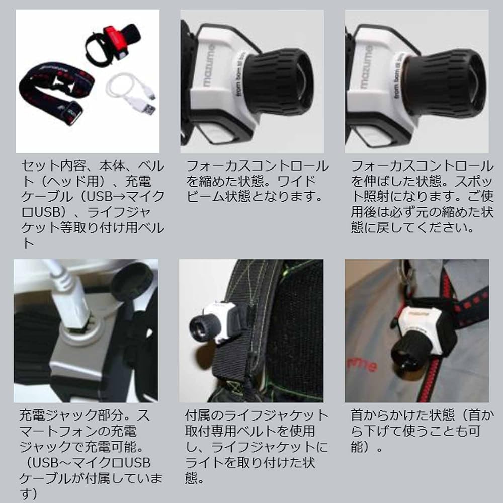 MAZUME Focus One Plus MZAS-252
