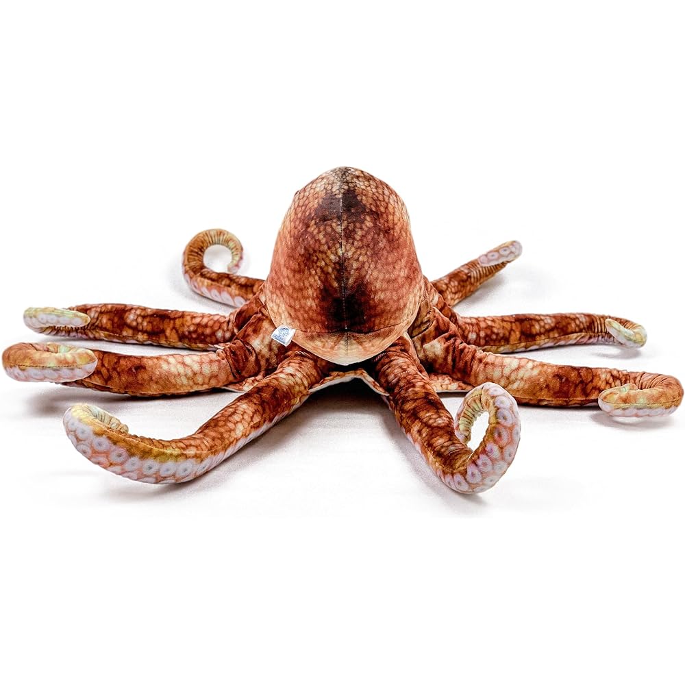 Ocean Industry Trading Fish Stuffed Toy SK001 Octopus