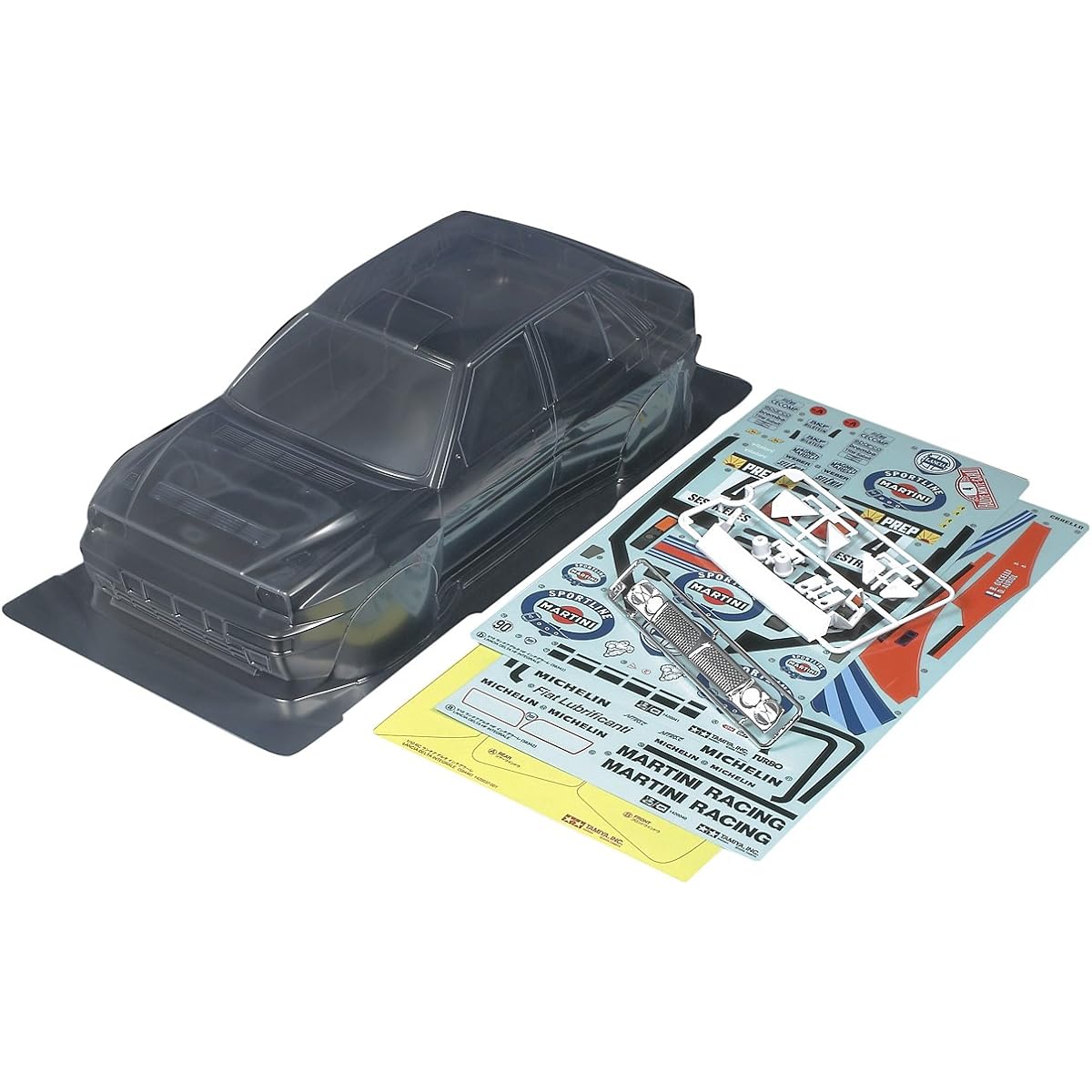 Tamiya Spare Parts SP.1401 1/10 RC Lancia Delta Integrale Spare Body Set 51401