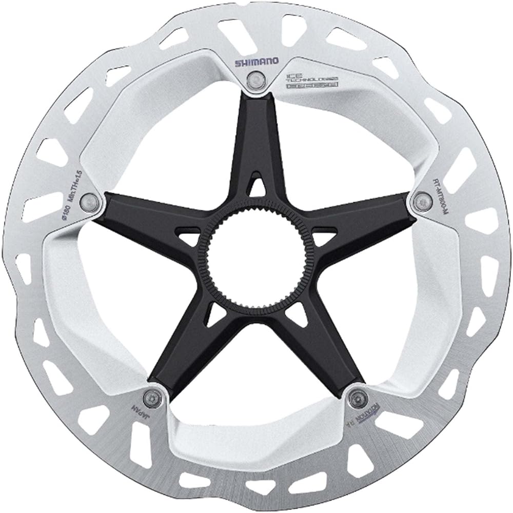 SHIMANO Disc Rotor RT-MT800 140mm Included/Outer Serration Lock Ring