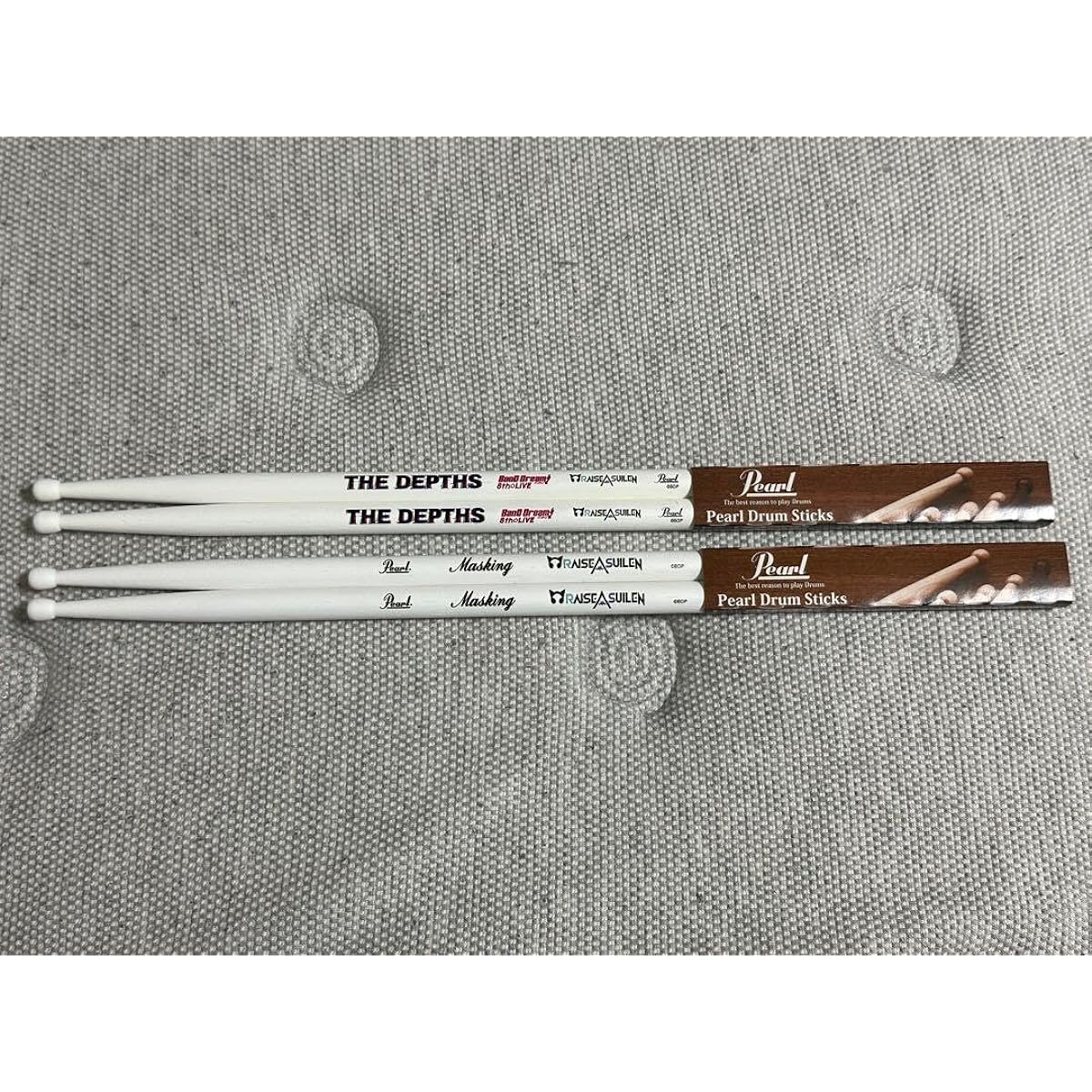 RAISE A SUILEN Drumstick Set AJ