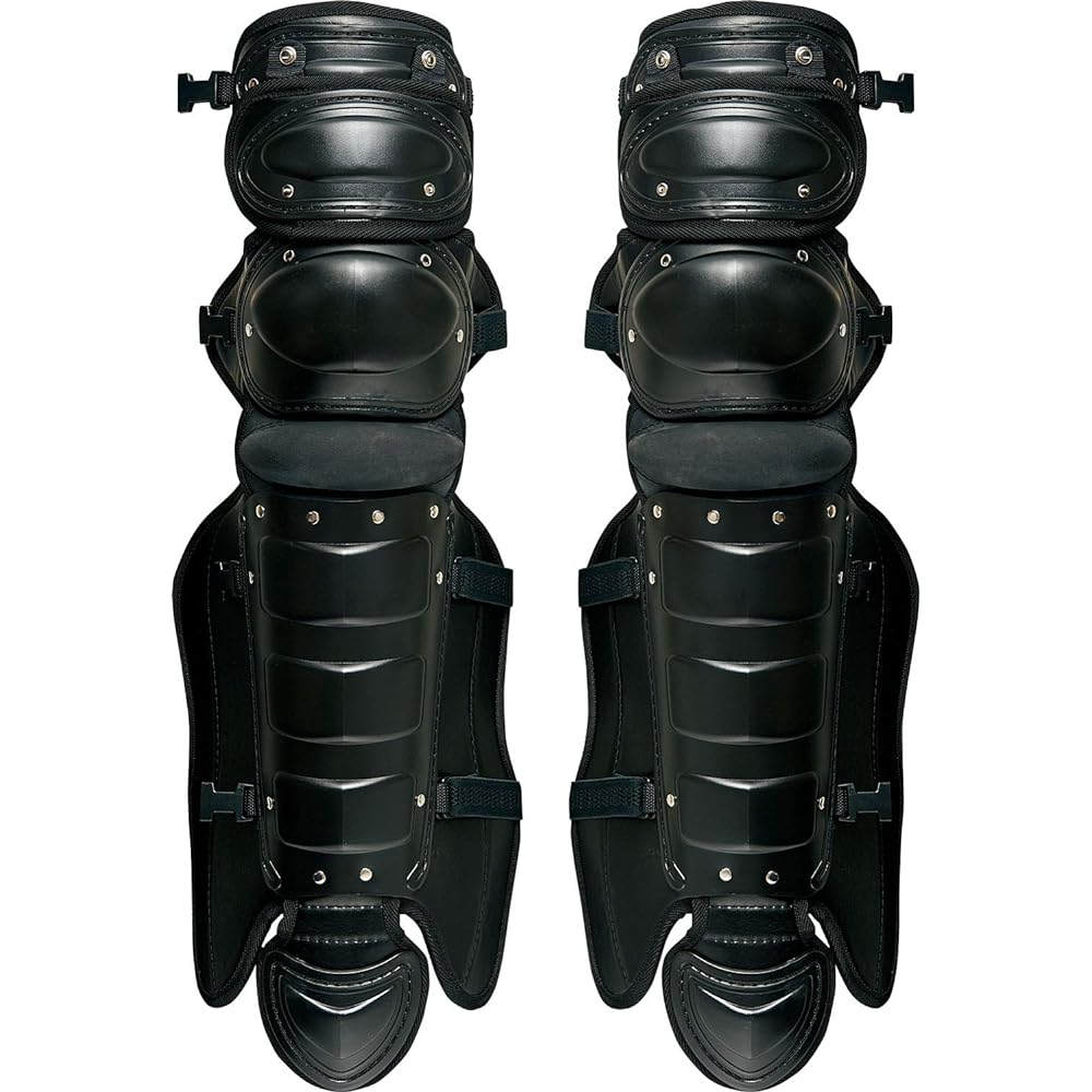 ZETT Hardball Baseball Catcher Protective Gear 4-Piece Set Made in Japan Comes with Exclusive Case BL1420