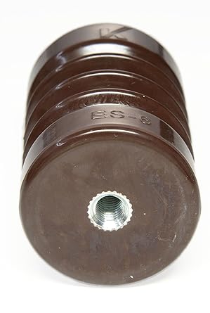 Kameda BMC Insulator ES-6-1-Ro 5 pieces