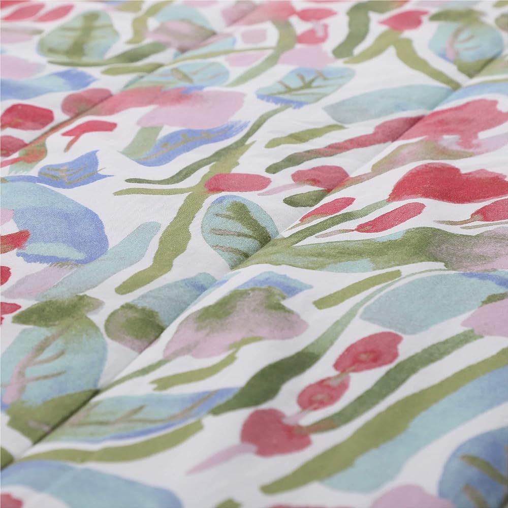 Nishikawa Skin Comforter Quilt Bed Single Washable Pile 100% Cotton Finlayson Soft Pile Pink FR03903011