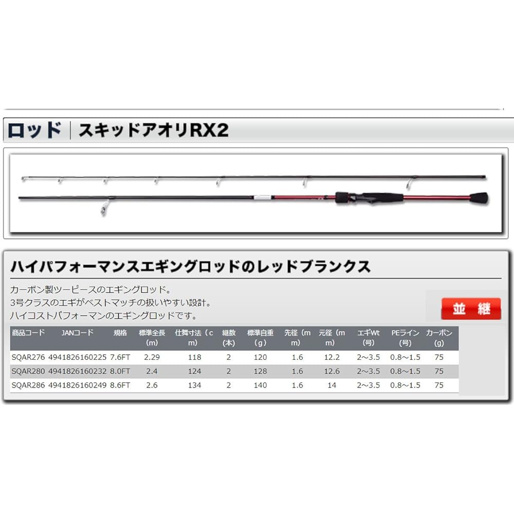 Osaka Fishing Gear (OGK) Skid Aori 2