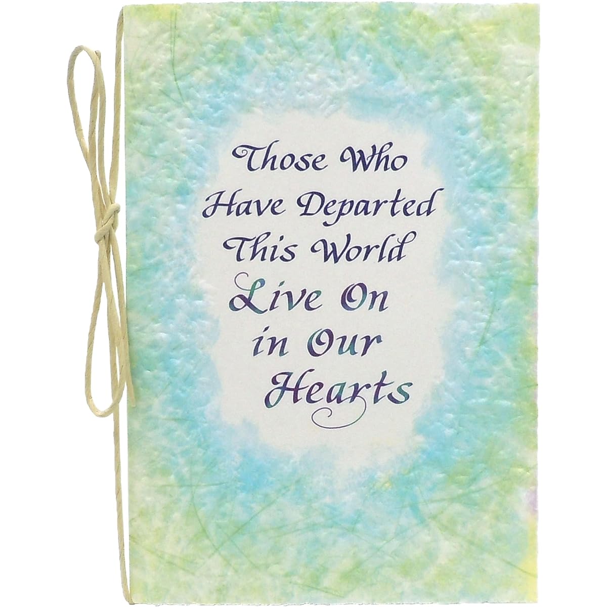 Blue Mountain Arts Sympathy Cards - Words of Mercy and Sympathy in Times of Grief (Those Who Have Departed from This World Live in Our Hearts)