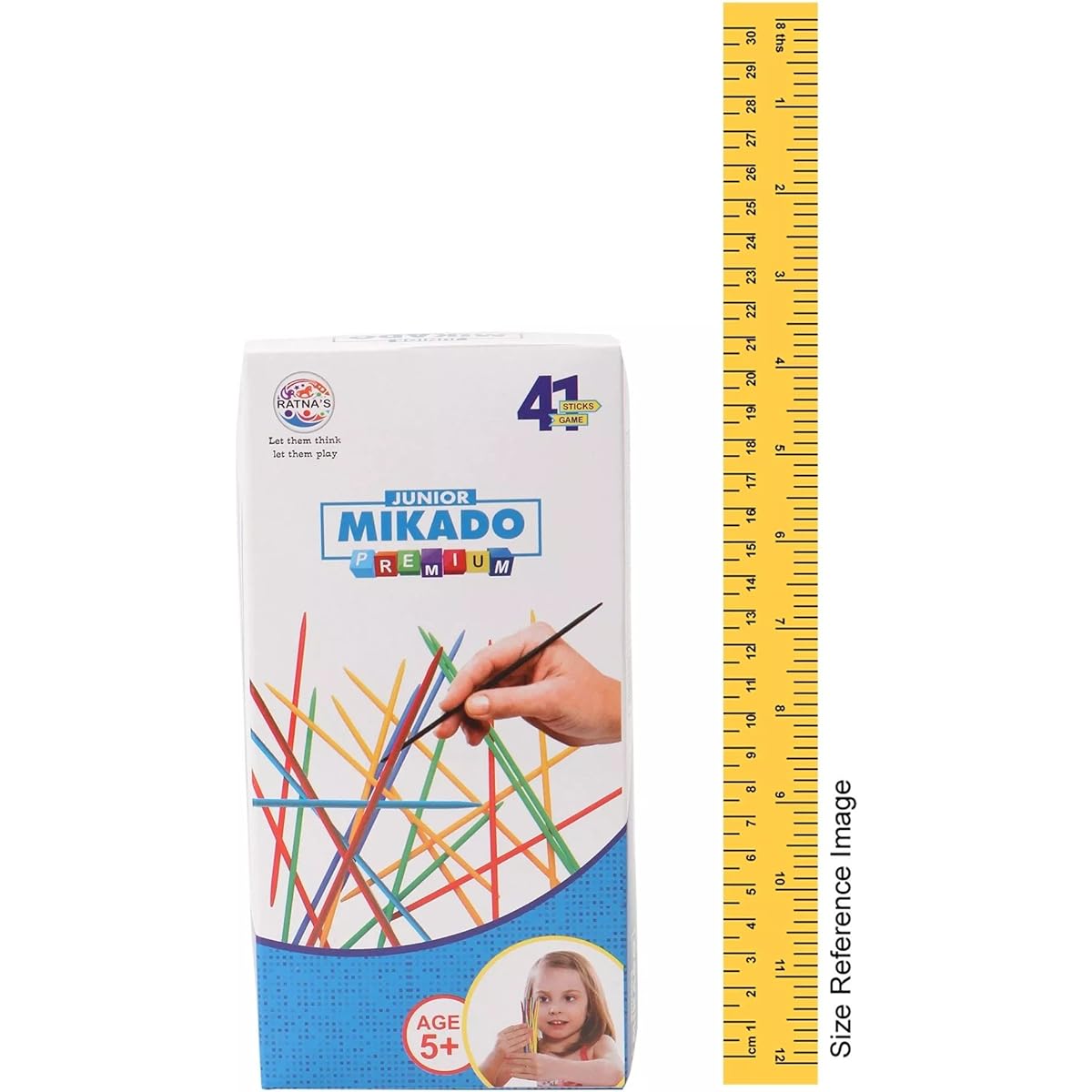 TOYZTREND Ratna's Mikado Sticks Junior Game